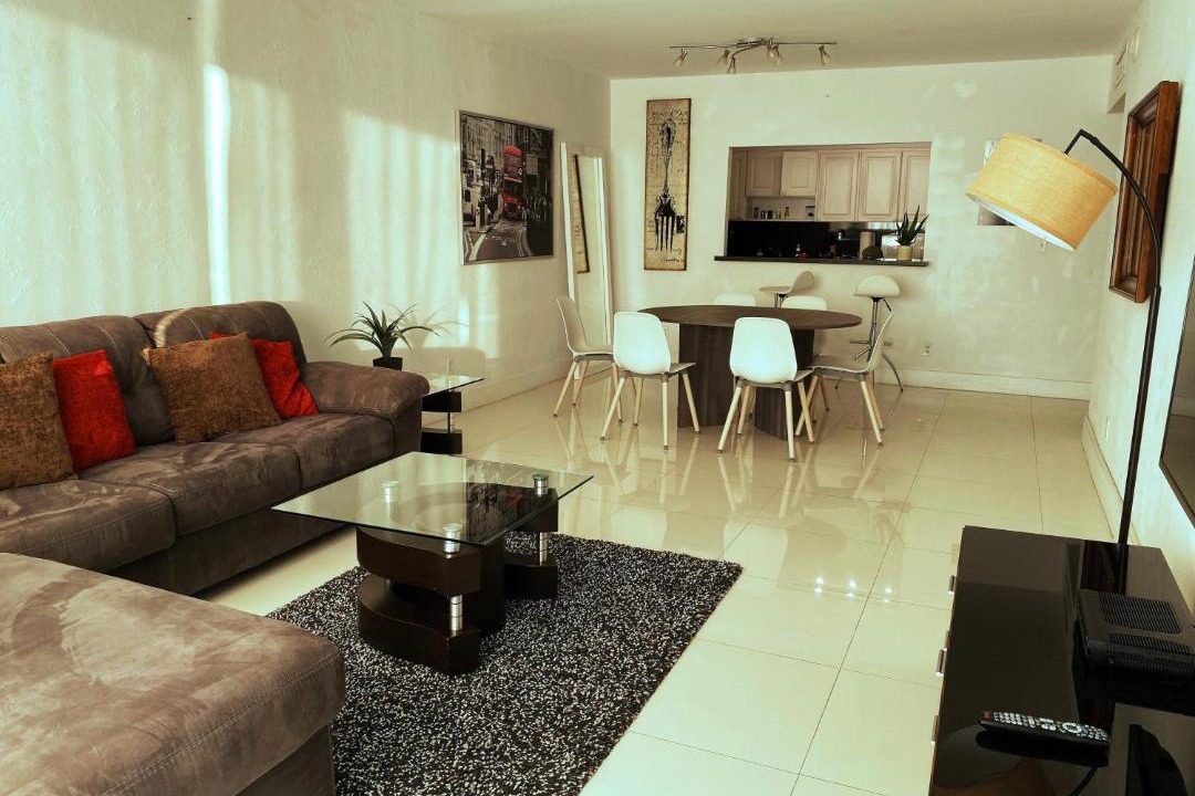 Photo of Livingroom in Sunny Isles Beach