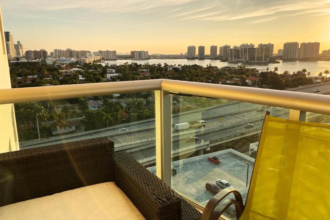 Photo of Patio Balcony in Sunny Isles Beach