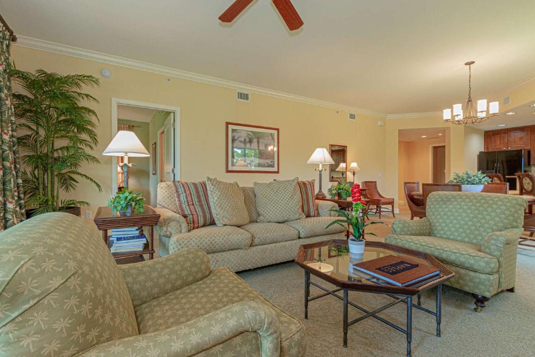 Photo of Livingroom in Royal Harbor