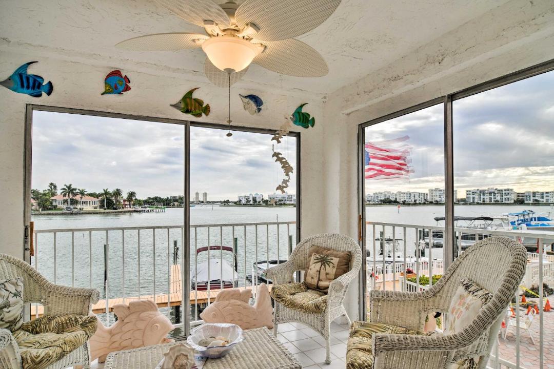 Photo of Patio Balcony in St. Pete Beach