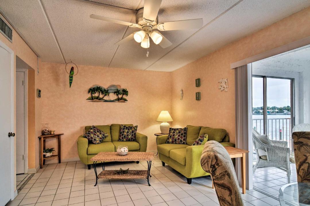 Photo of Patio Balcony in St. Pete Beach