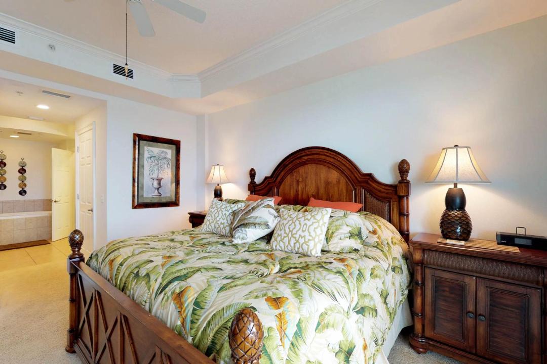Photo of Bedroom in Clearwater Beach