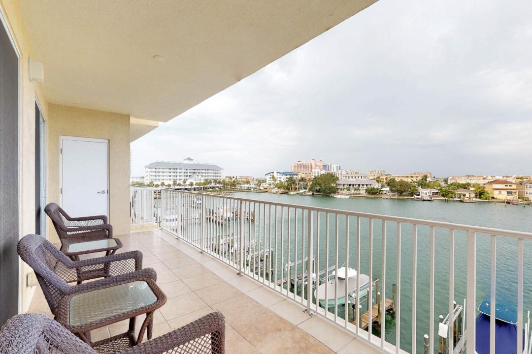 Photo of Patio Balcony in Clearwater Beach