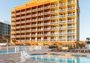 Hampton Inn Daytona Beach/Beachfront
