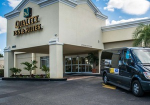 Quality Inn & Suites Near Fairgrounds & Ybor City