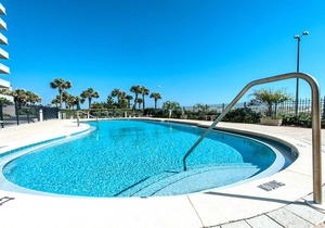 Gulf Views-Pool-Steps2Beach. 3BR Santa Rosa Towers 803