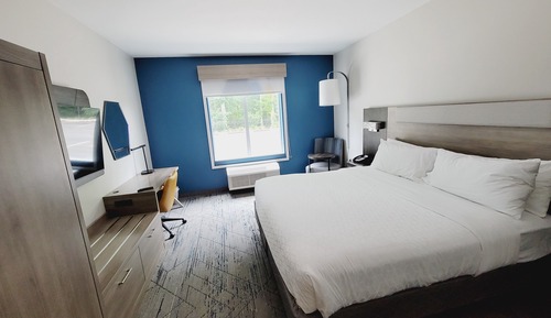 Standard Room, 1 King Bed, Accessible (Communications)