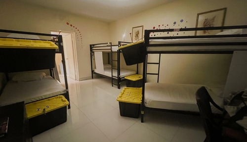Bed in 6-Bed Mixed Shared Room