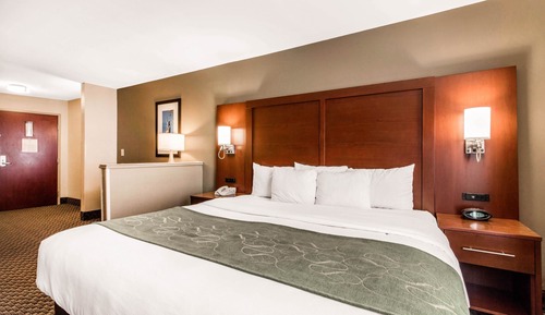Suite, 1 King Bed with Sofa bed, Accessible, Non Smoking