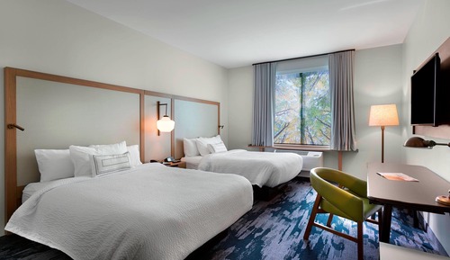 Room, 2 Queen Beds, Hearing Accessible