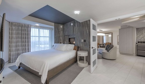 Executive Suite, 1 King Bed with Sofa bed