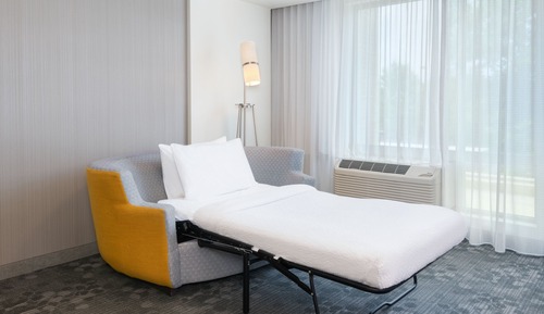 Room, 1 King Bed with Sofa bed (Mobility Accessible, Roll-In Shower)