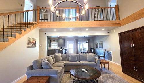 Family Suite, 2 Bedrooms, Kitchen, Mountain View