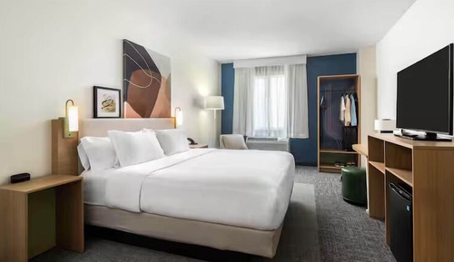 Double Room, 1 King Bed, Accessible Bathtub, Non Smoking