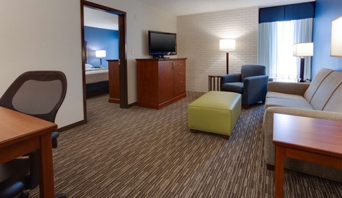 Suite, 1 King Bed with Sofa bed (Upper Floor, Sofa Sleeper, 2 Rooms)