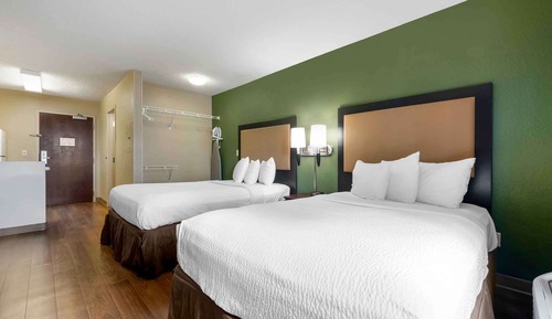 Studio, 2 Double Beds, Non Smoking