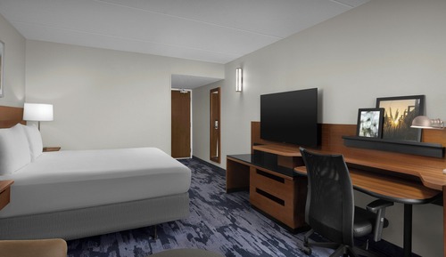Room, 1 King Bed with Sofa bed