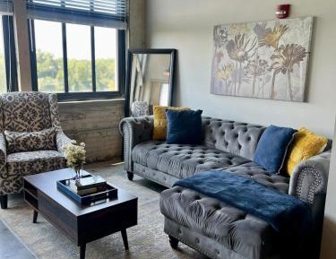 Two-Bedroom Apartment with Balcony