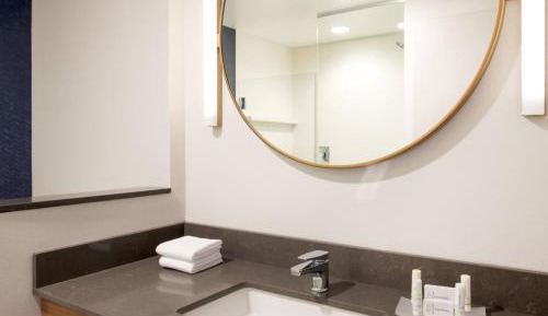 One-Bedroom King Suite with Bathtub and Sofa Bed - Mobility Access