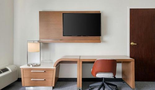 Studio with King Bed and Sofa Bed