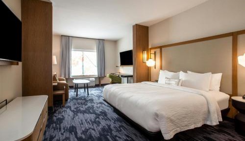 King Suite with Sofa Bed
