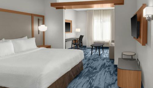 King Suite with Sofa Bed