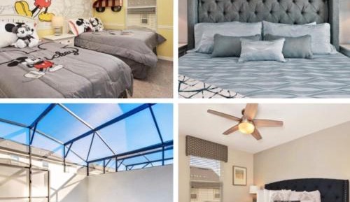 Four-Bedroom Holiday Home