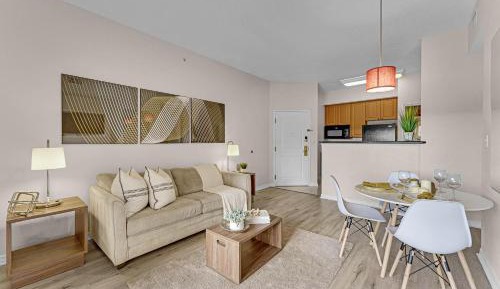 One-Bedroom Apartment
