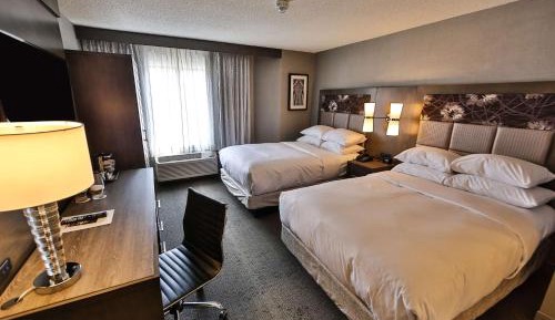Double Room with Two Double Beds - Non-Smoking