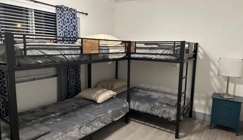 Bed in 4-Bed Mixed Dormitory Room