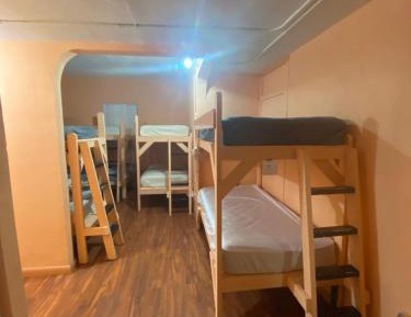 Bed in 8-Bed Mixed Dormitory Room