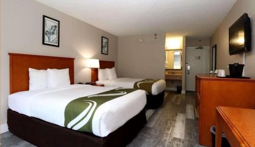 Double Room with Two Double Beds - Non-Smoking