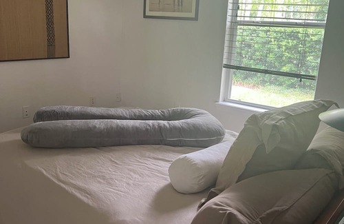 Orlando House | Lakeside house filled with art