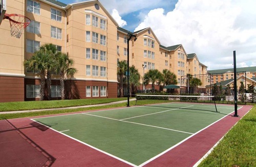 Florida Center Hotel | Homewood Suites by Hilton Orlando-Nearest to Universal Studios