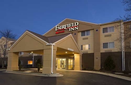 Huntsville Hotel | Fairfield Inn Huntsville