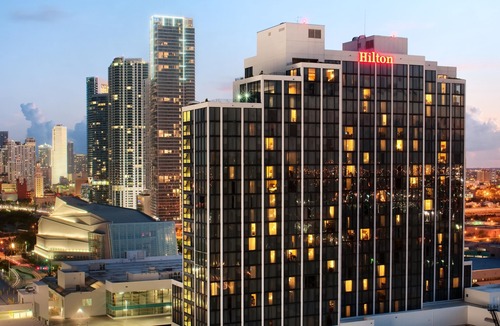 Downtown Miami Hotel | Hilton Miami Downtown