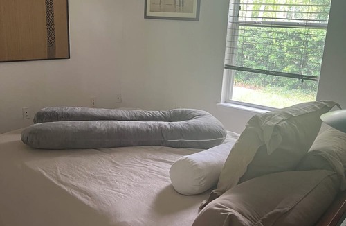 Orlando House | Lakeside house filled with art