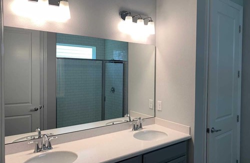 St. Johns House | Family home in Beachwalk with roomy common areas and private spaces for a group.