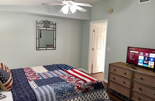 East End Condo | The 💵💰saver! Book Now!Downtown Condo! New to rental market! Deck View!