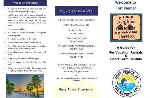 Fort Pierce House | Ocean Villas III 1224