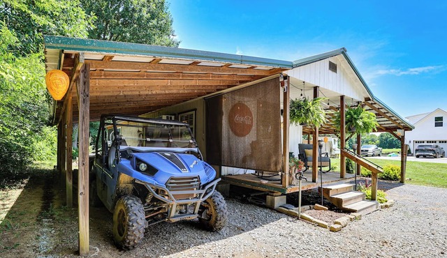 Dayton Cabin on 42-acre Farm: Fish, Hike, Unwind!