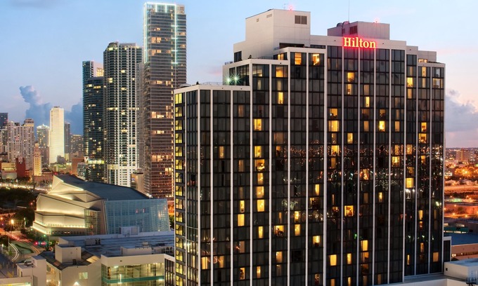 Downtown Miami Hotel | Hilton Miami Downtown