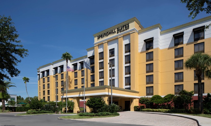 Westshore Hotel | SpringHill Suites by Marriott Tampa Westshore