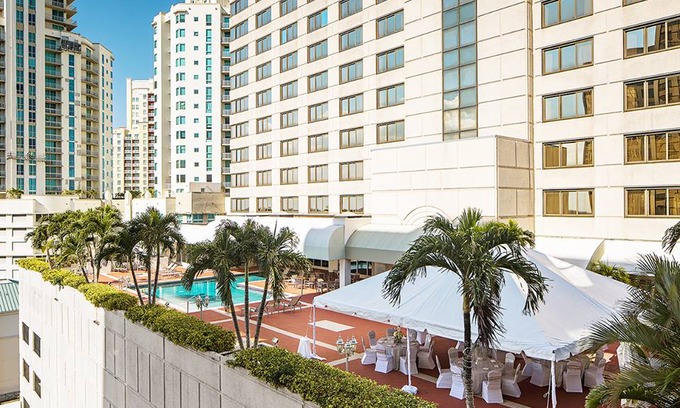 Downtown Hotel | Miami Marriott Dadeland